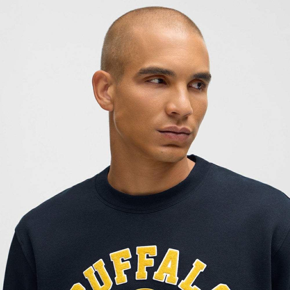 Buffalo Sabres - lululemon Steady State Crew True Navy