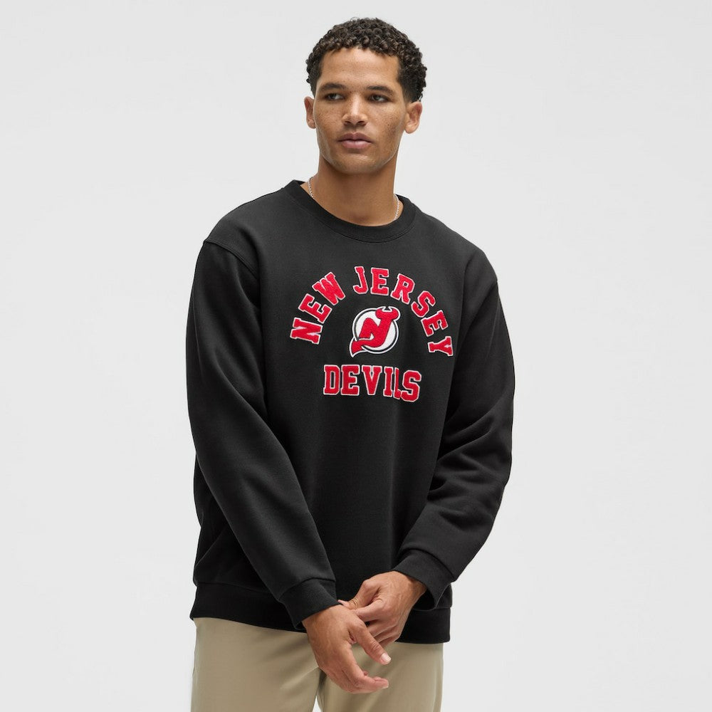 New Jersey Devils - lululemon Steady State Crew Black