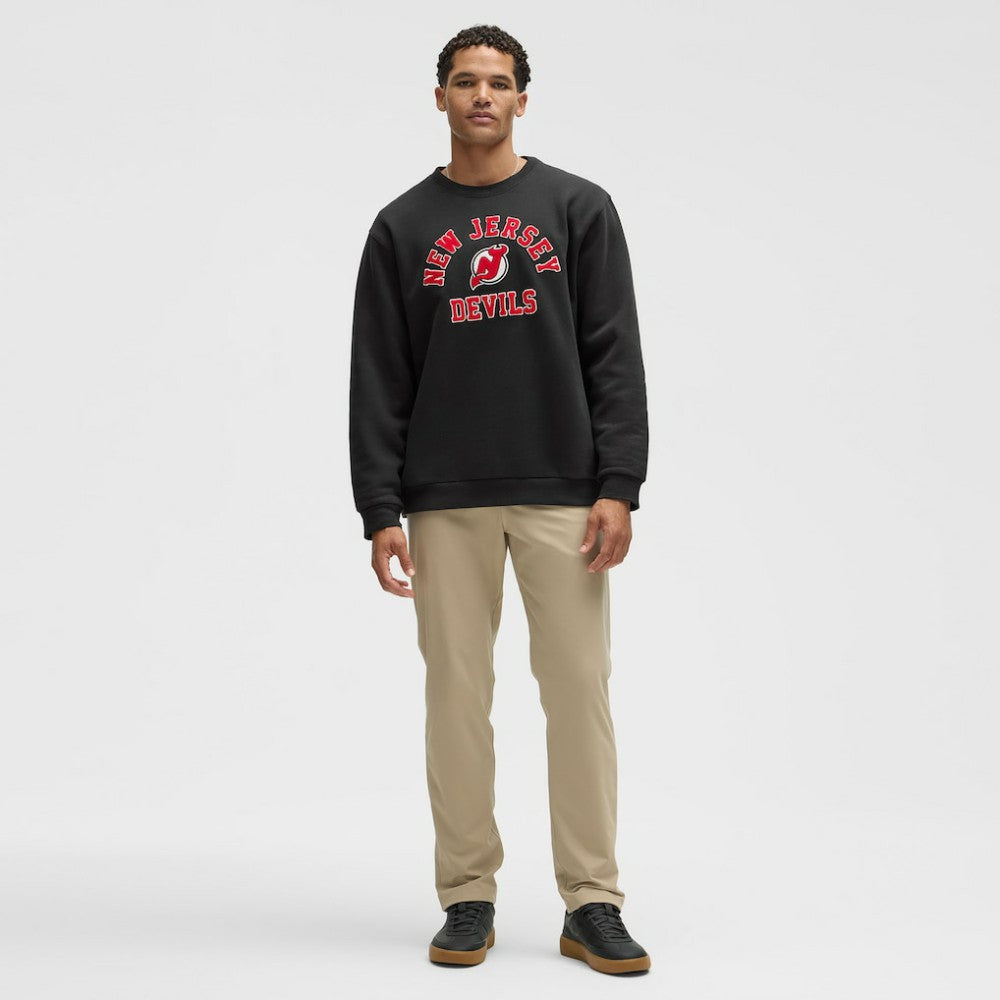 New Jersey Devils - lululemon Steady State Crew Black