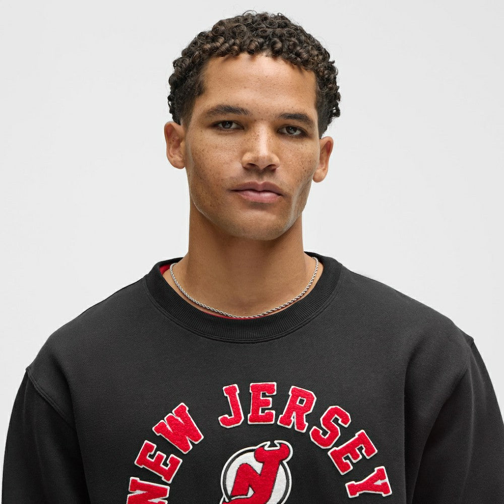 New Jersey Devils - lululemon Steady State Crew Black