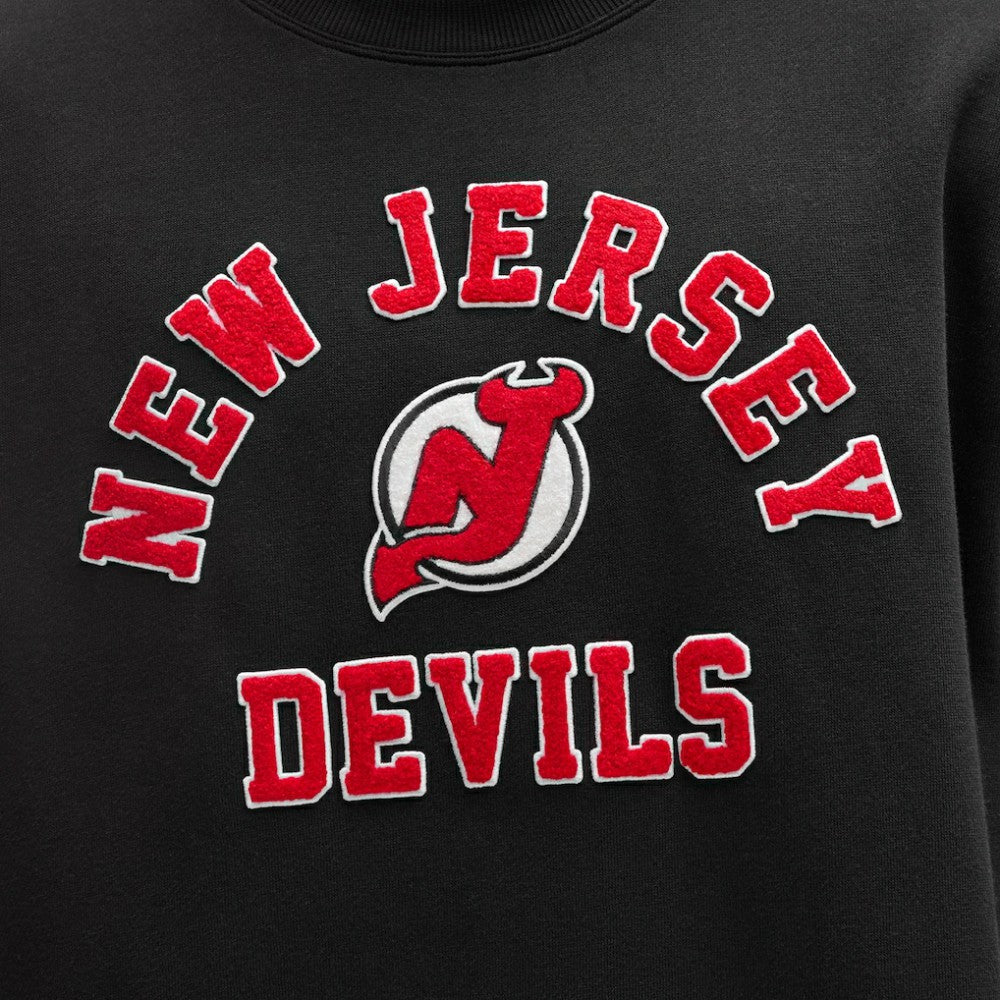 New Jersey Devils - lululemon Steady State Crew Black