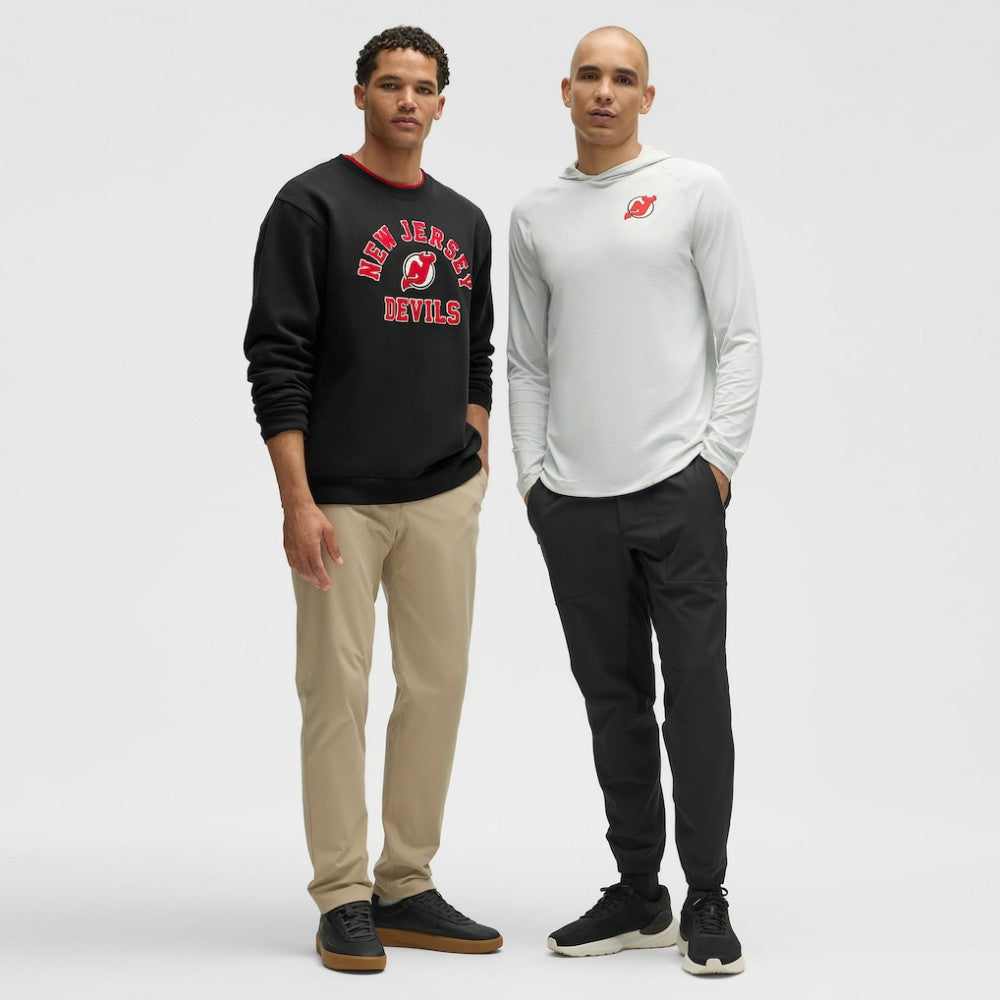 New Jersey Devils - lululemon Steady State Crew Black
