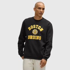 Boston Bruins lululemon Steady State Crew Black