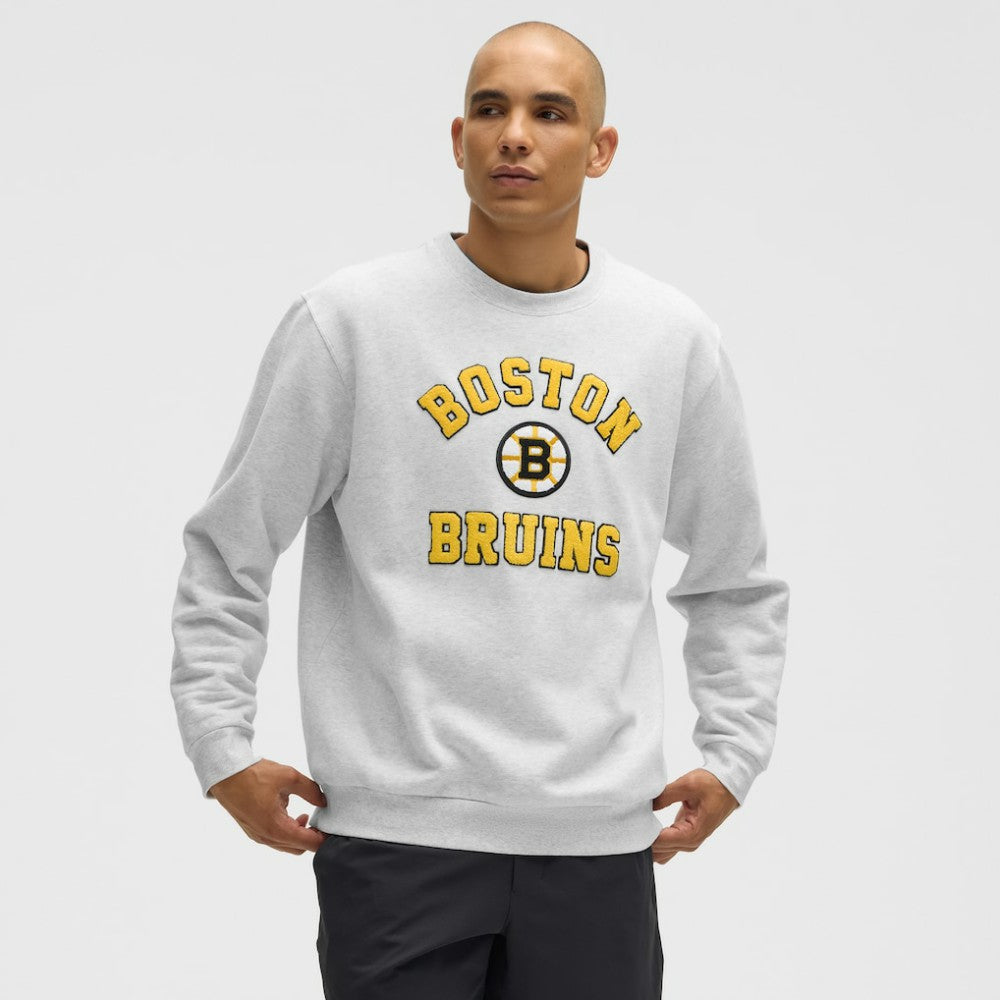 Boston Bruins lululemon Steady State Crew Heathered Core Ultra Light Grey