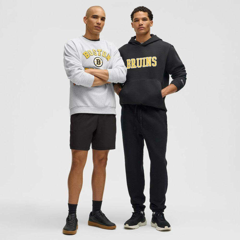 Boston Bruins lululemon Steady State Crew Heathered Core Ultra Light Grey