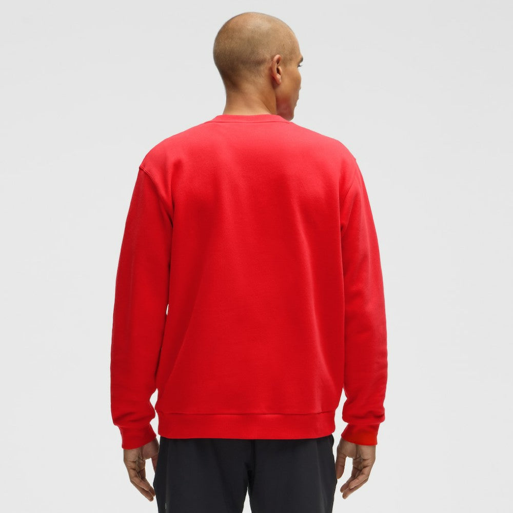 New Jersey Devils - lululemon Steady State Crew True Red