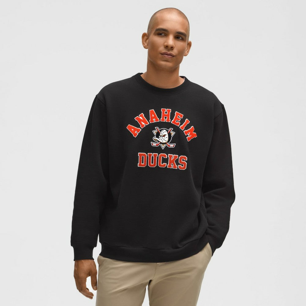 Anaheim Ducks - lululemon Steady State Crew Black