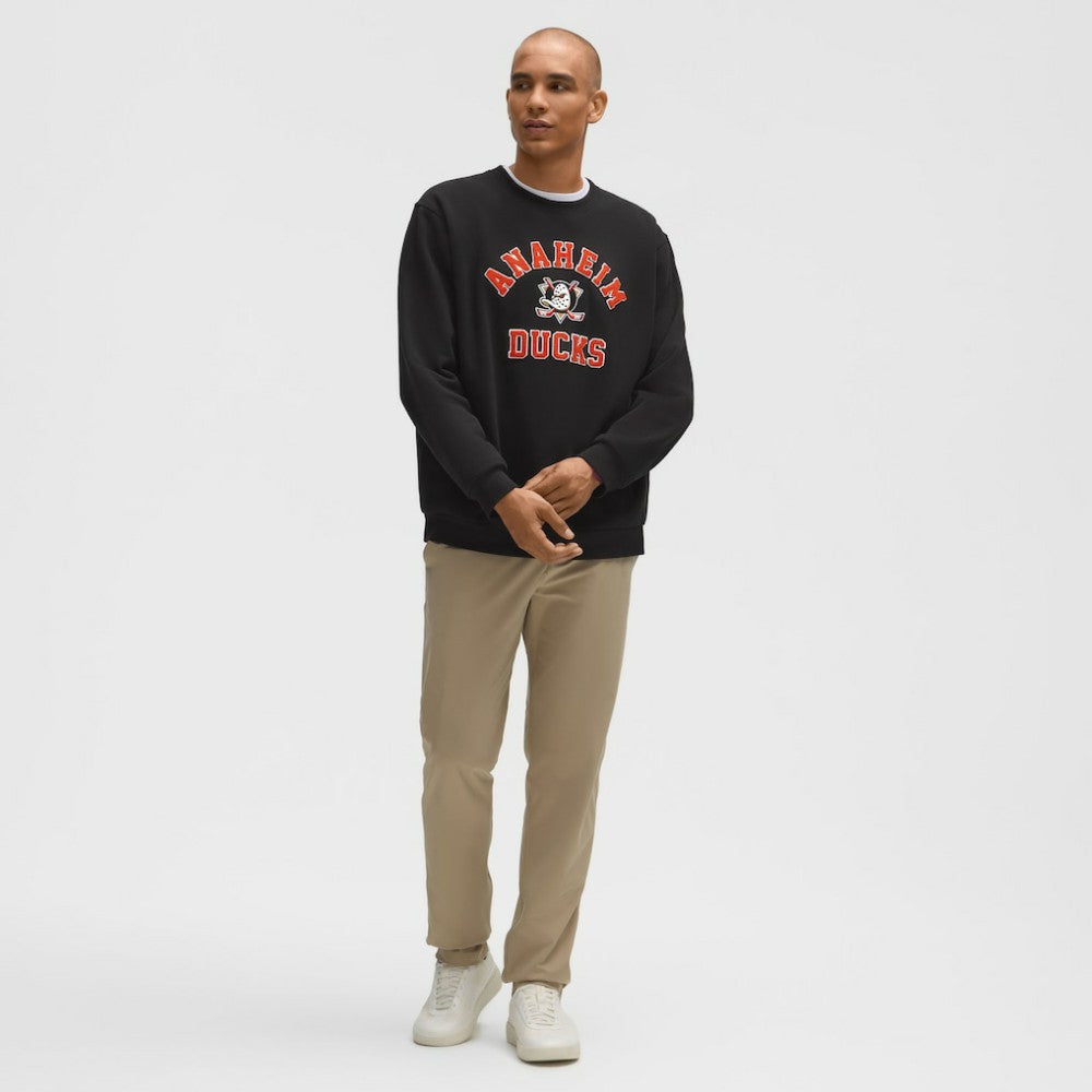Anaheim Ducks - lululemon Steady State Crew Black