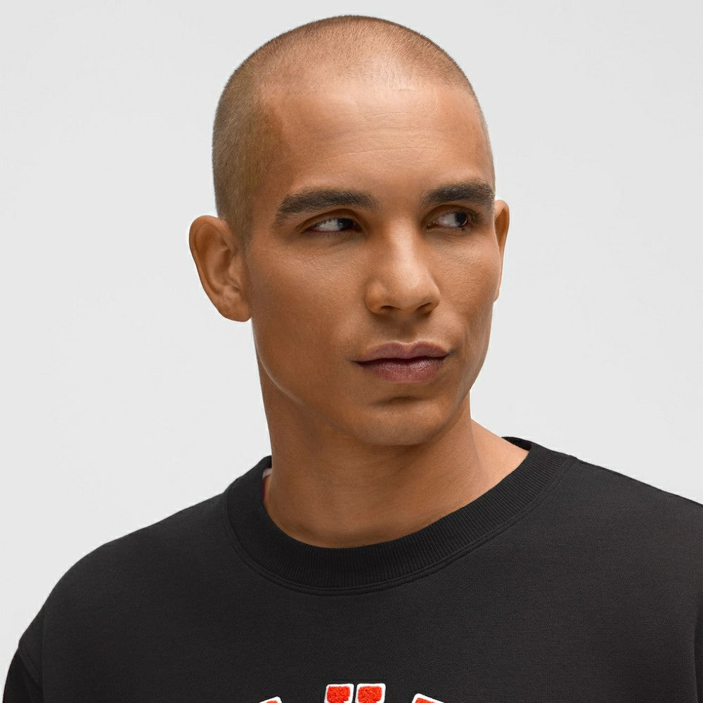 Anaheim Ducks - lululemon Steady State Crew Black