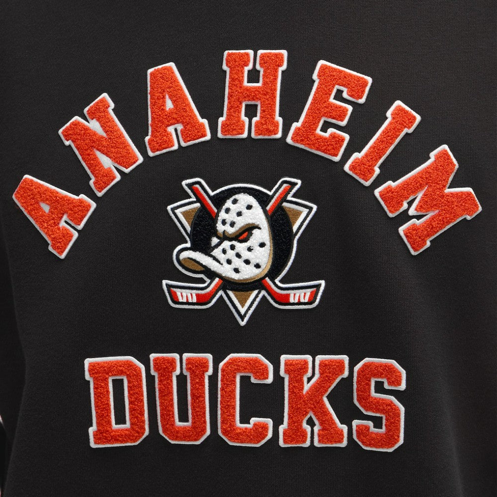 Anaheim Ducks - lululemon Steady State Crew Black