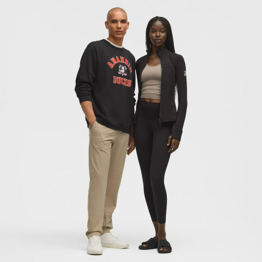 Anaheim Ducks - lululemon Steady State Crew Black