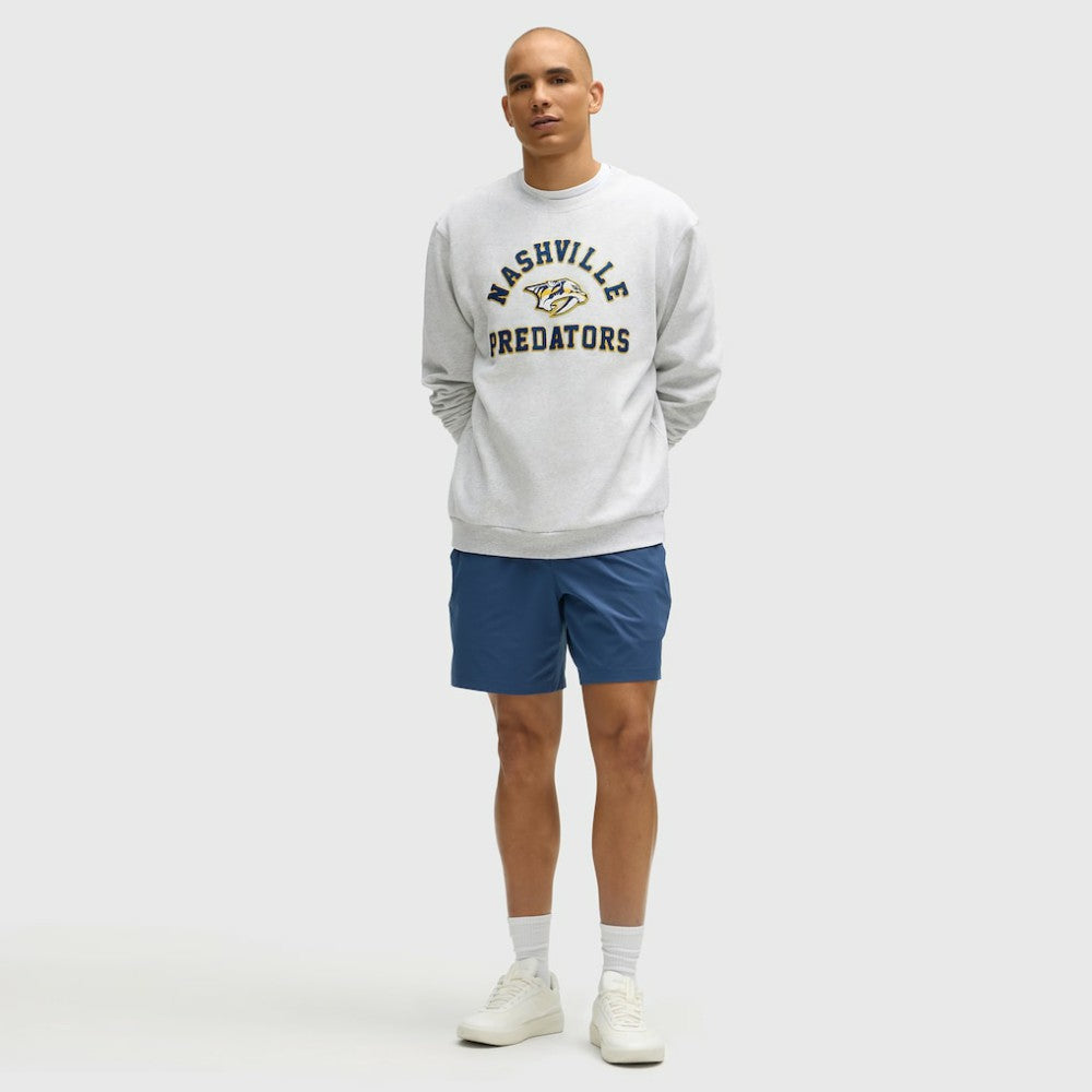 Nashville Predators - lululemon Steady State Crew Heathered Core Ultra Light Grey