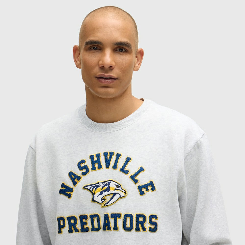 Nashville Predators - lululemon Steady State Crew Heathered Core Ultra Light Grey
