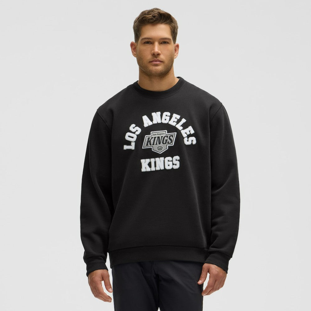 Los Angeles Kings - lululemon Steady State Crew Black