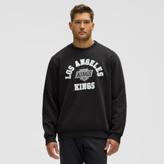 Los Angeles Kings - lululemon Steady State Crew Black