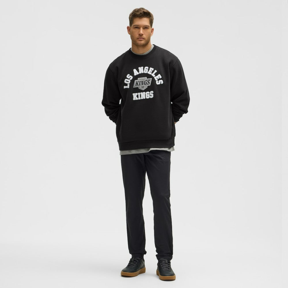 Los Angeles Kings - lululemon Steady State Crew Black