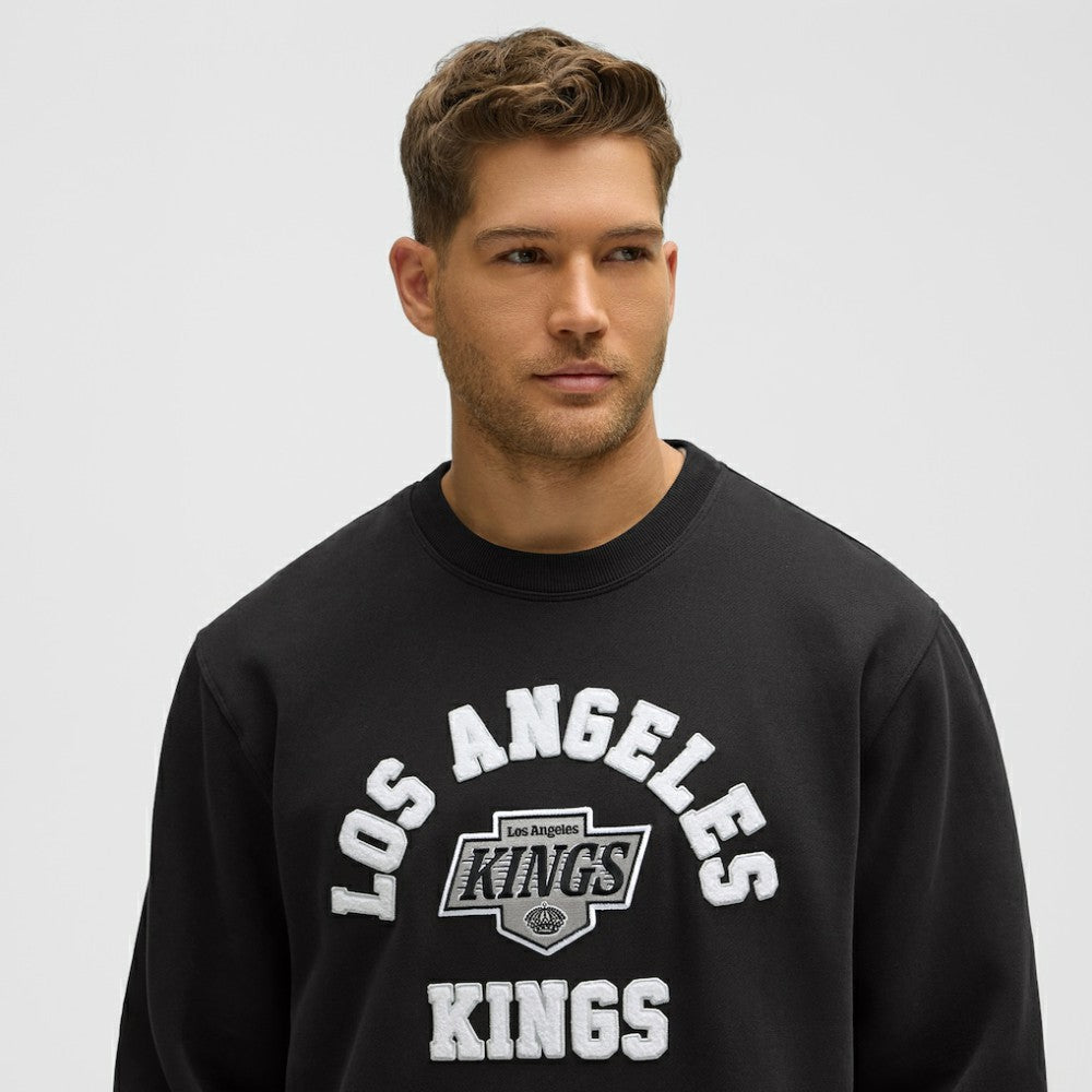 Los Angeles Kings - lululemon Steady State Crew Black