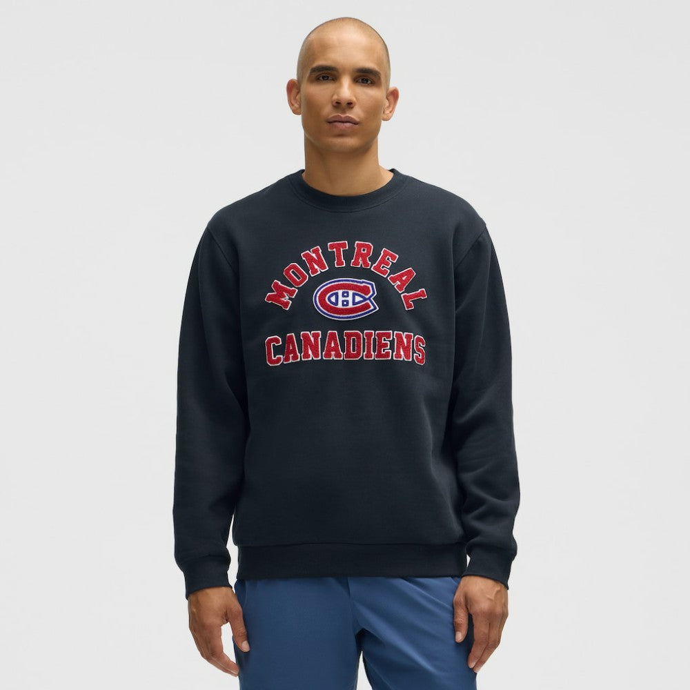 Montreal Canadiens - lululemon Steady State Crew True Navy