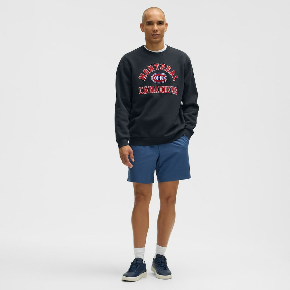 Montreal Canadiens - lululemon Steady State Crew True Navy