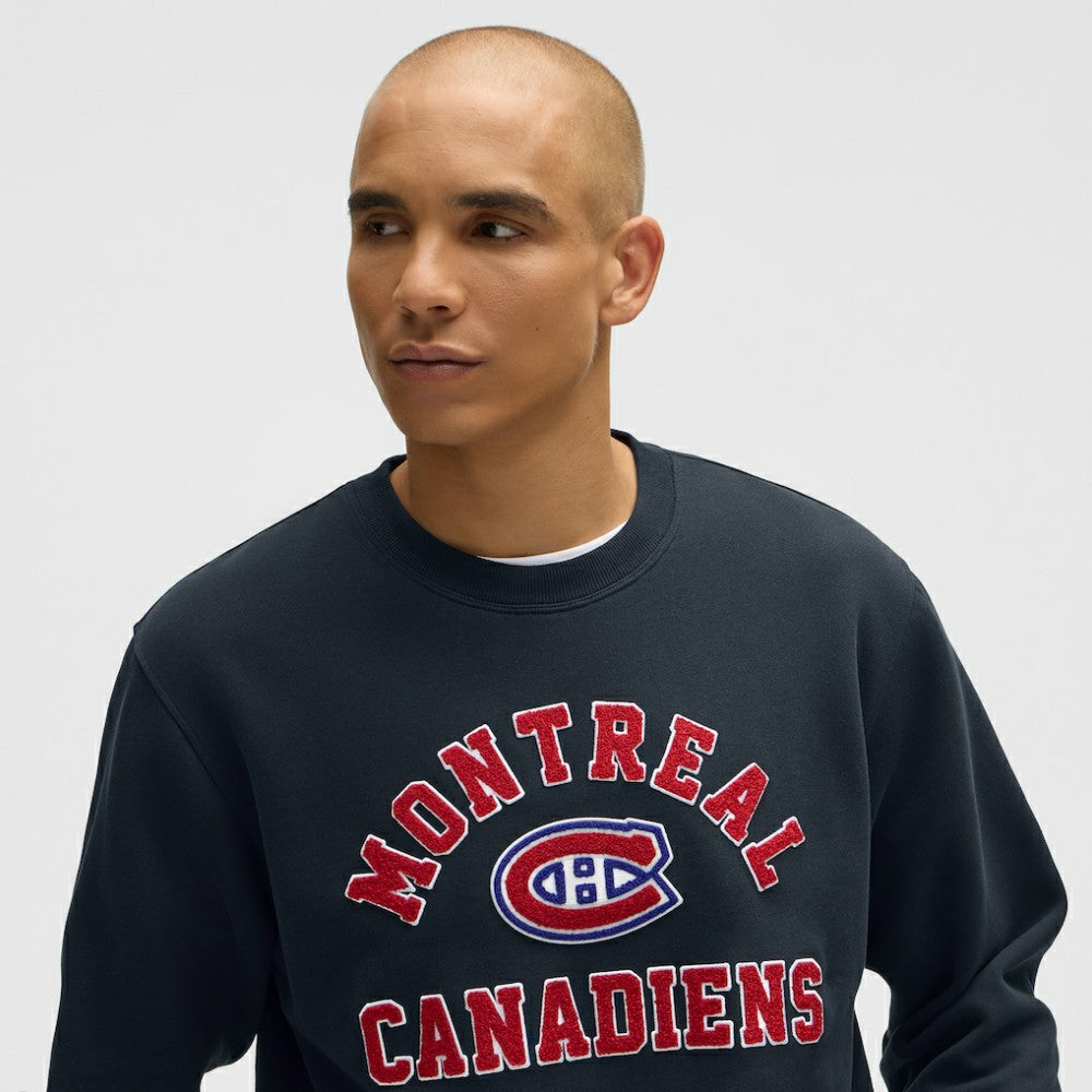 Montreal Canadiens - lululemon Steady State Crew True Navy