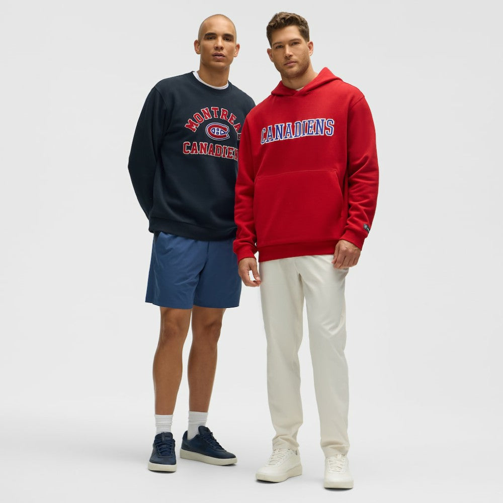 Montreal Canadiens - lululemon Steady State Crew True Navy