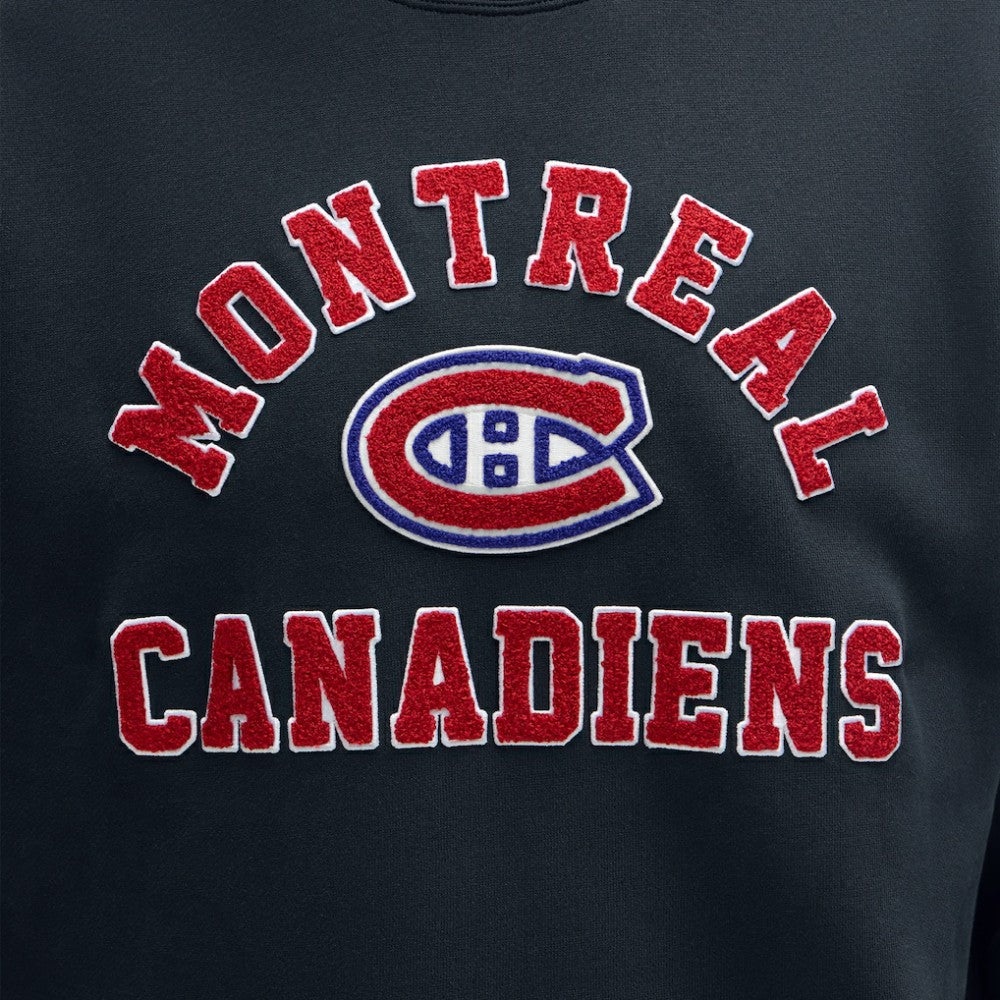Montreal Canadiens - lululemon Steady State Crew True Navy