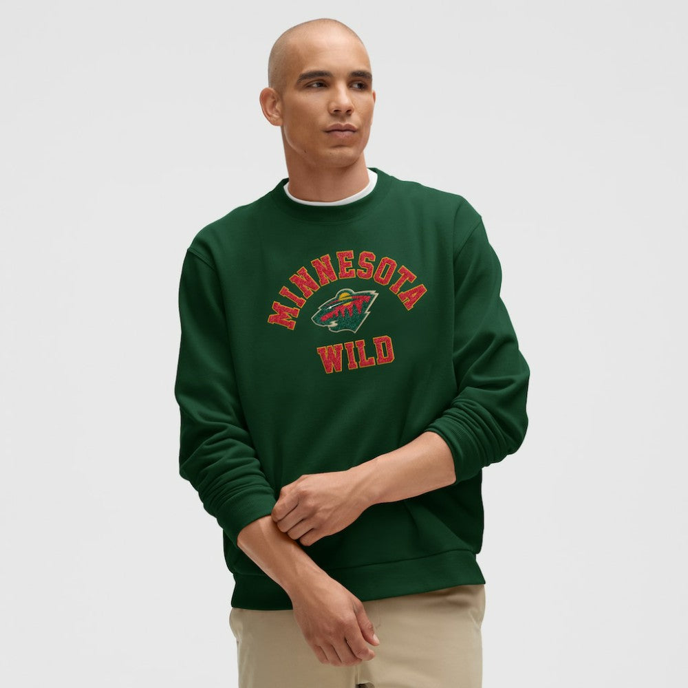 Minnesota Wild - lululemon Steady State Crew Green