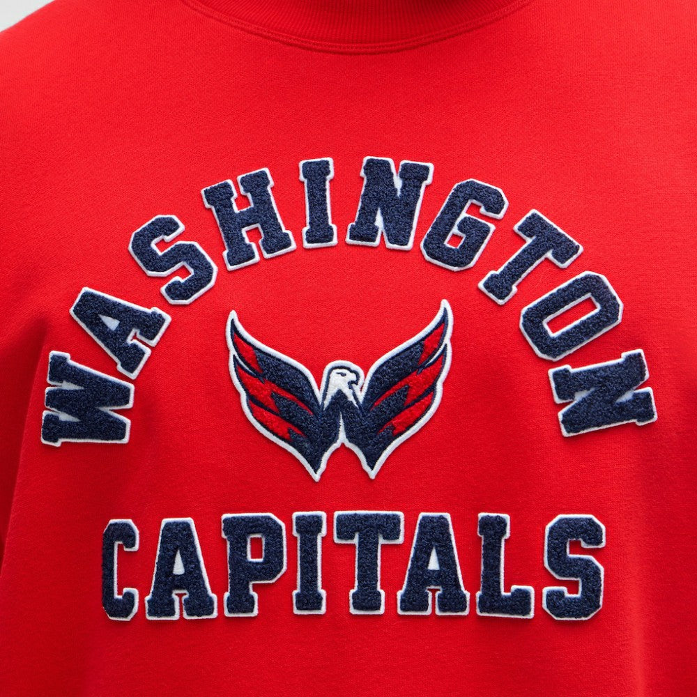 Washington Capitals lululemon Steady State Crew True Red