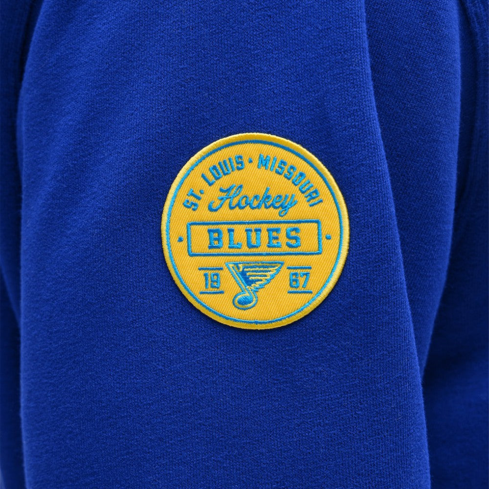 St. Louis Blues - lululemon Steady State Pullover Hoodie College Cobalt