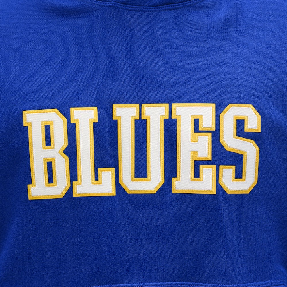 St. Louis Blues - lululemon Steady State Pullover Hoodie College Cobalt