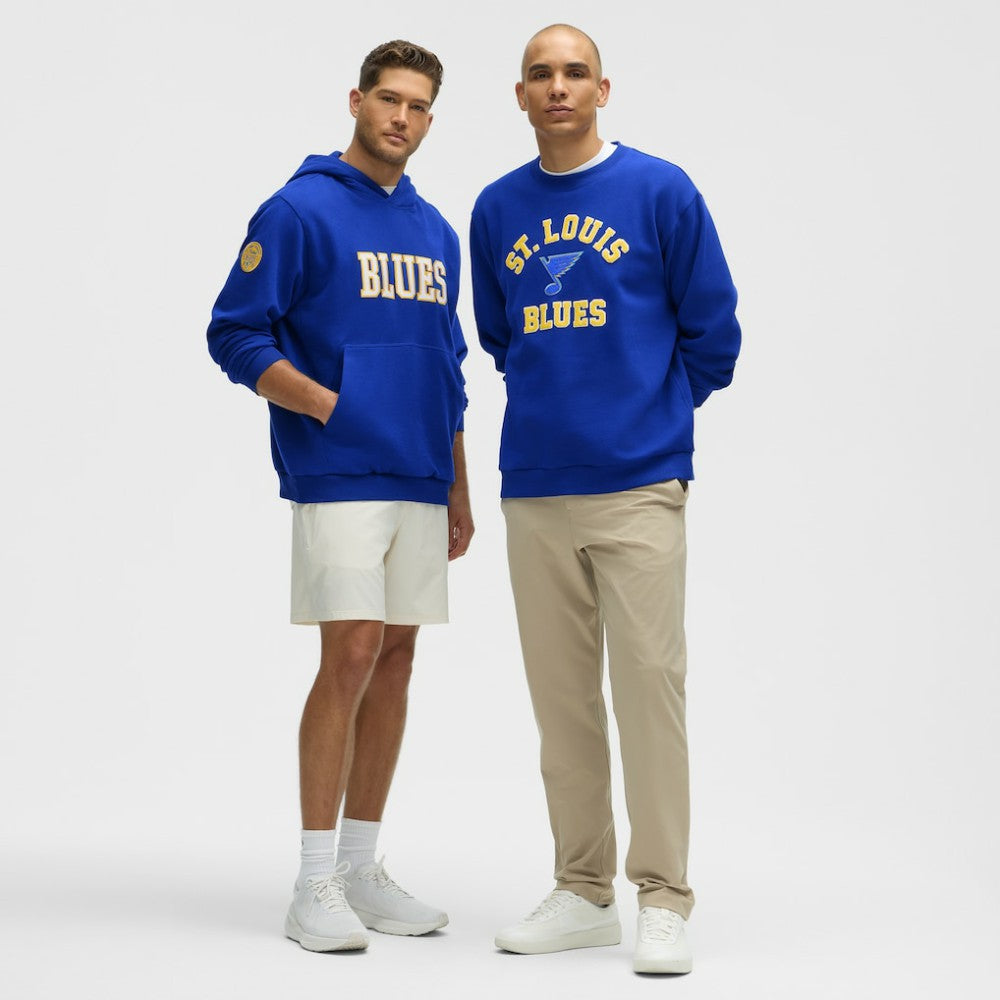St. Louis Blues - lululemon Steady State Pullover Hoodie College Cobalt