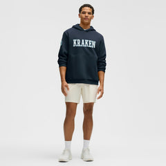 Seattle Kraken lululemon Steady State Pullover Hoodie True Navy