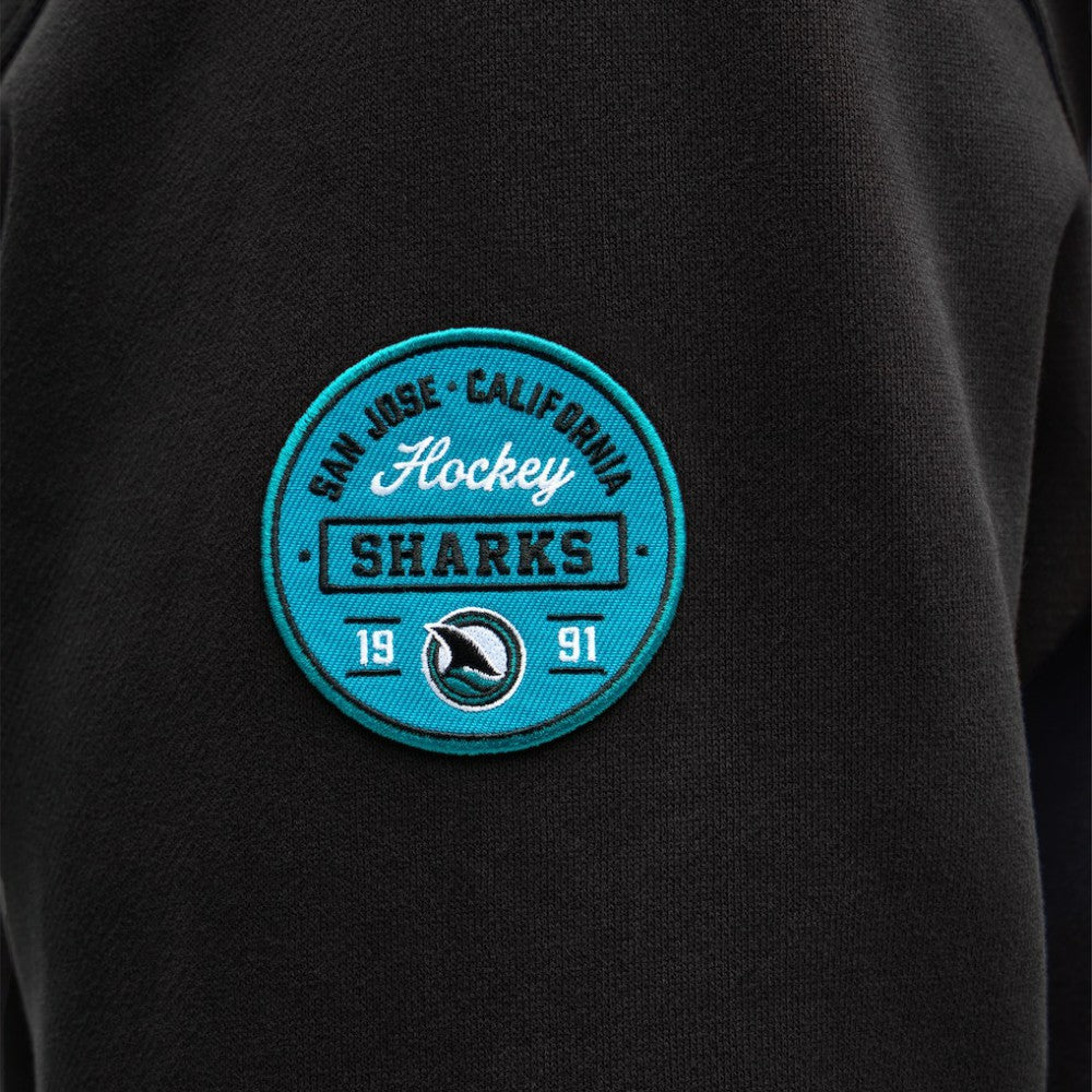 San Jose Sharks - lululemon Steady State Pullover Hoodie Black