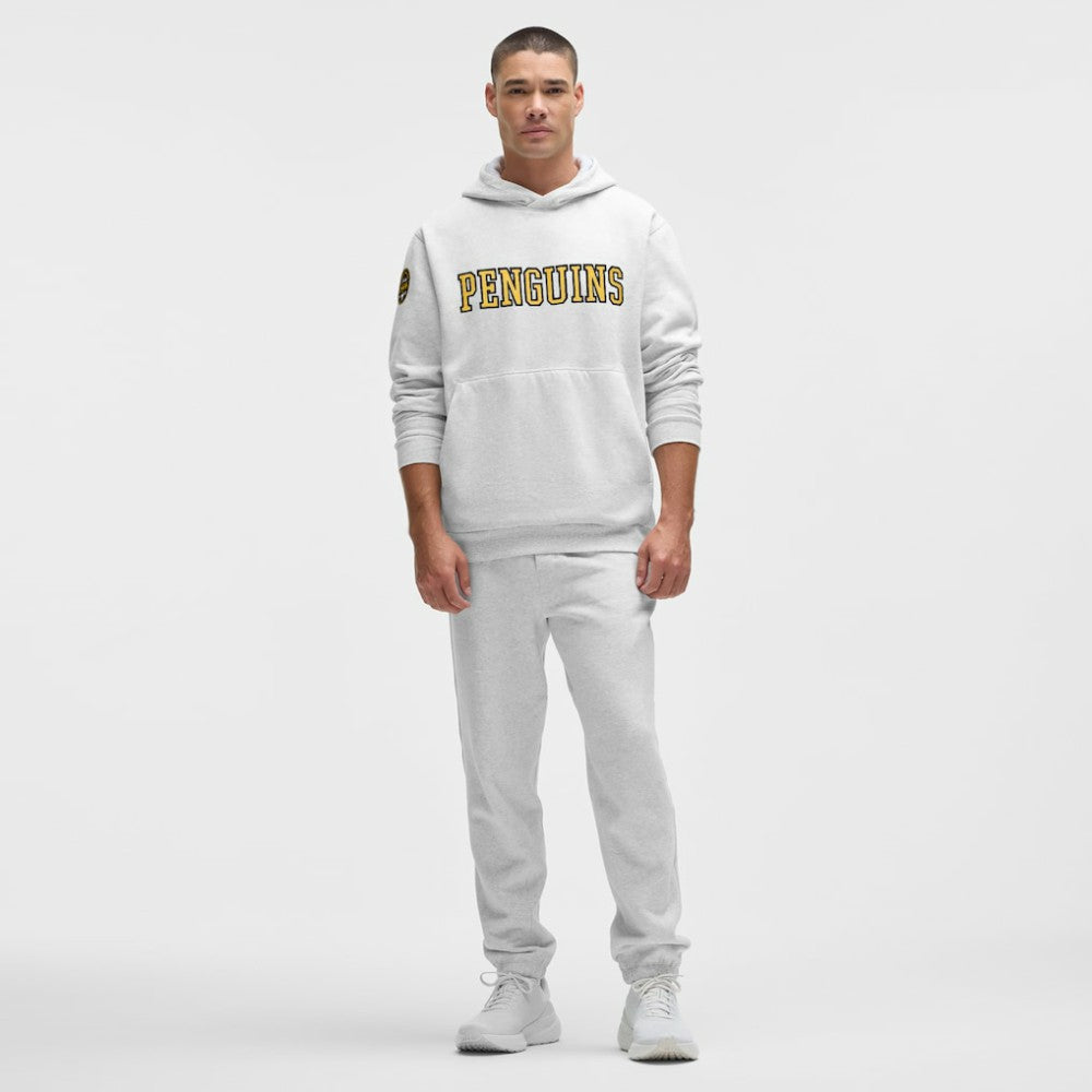 Pittsburgh Penguins lululemon Steady State Pullover Hoodie Heathered Core Ultra Light Grey