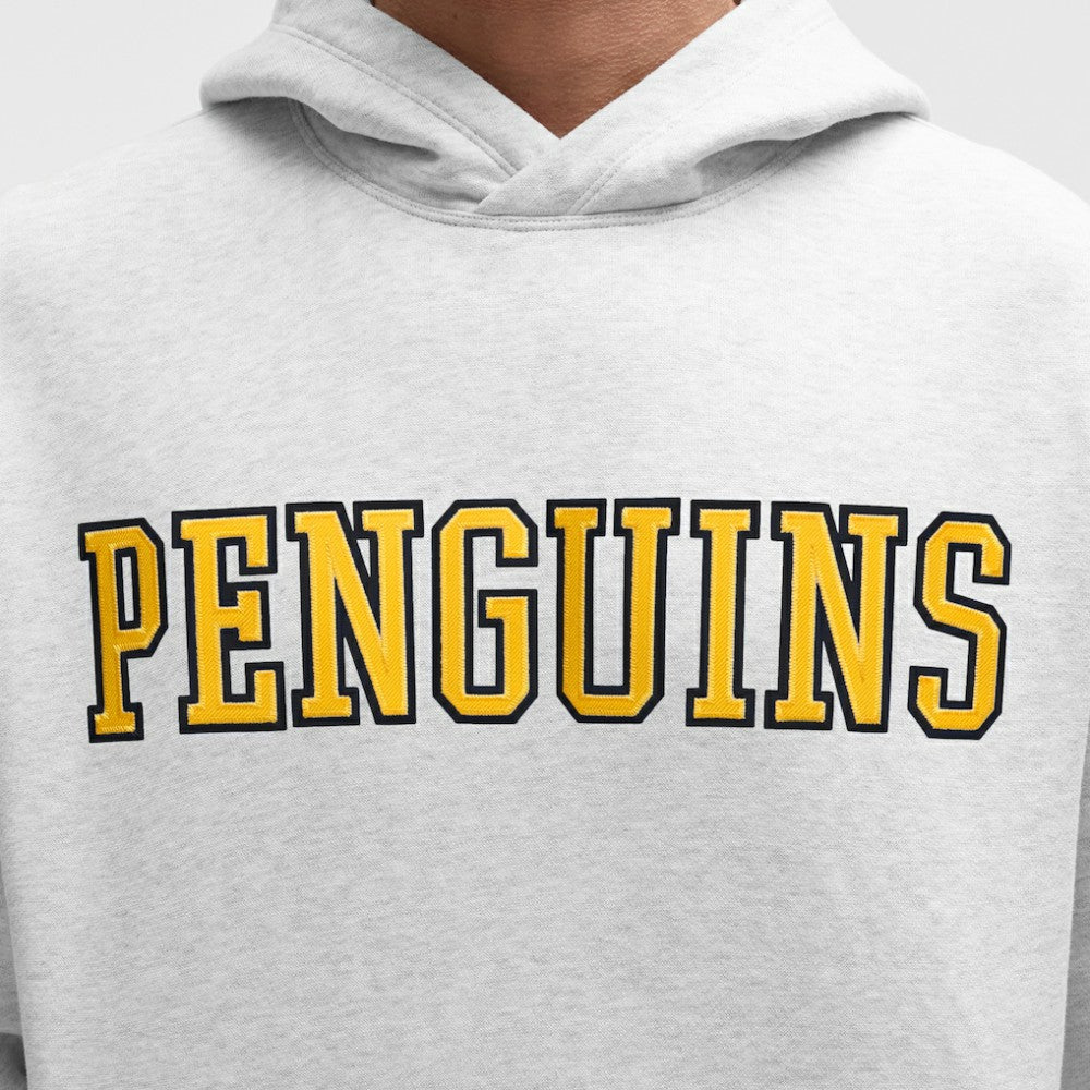 Pittsburgh Penguins lululemon Steady State Pullover Hoodie Heathered Core Ultra Light Grey