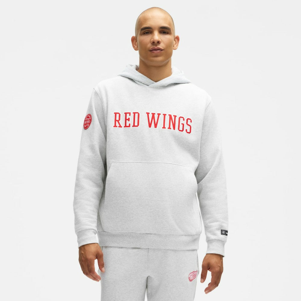 Detroit Red Wings - lululemon Steady State Pullover Hoodie Heathered Core Ultra Light Grey