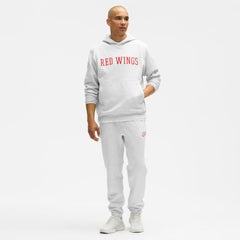 Detroit Red Wings - lululemon Steady State Pullover Hoodie Heathered Core Ultra Light Grey