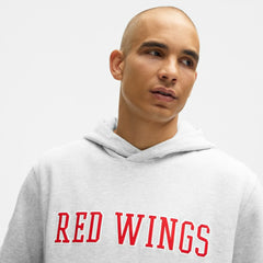 Detroit Red Wings - lululemon Steady State Pullover Hoodie Heathered Core Ultra Light Grey