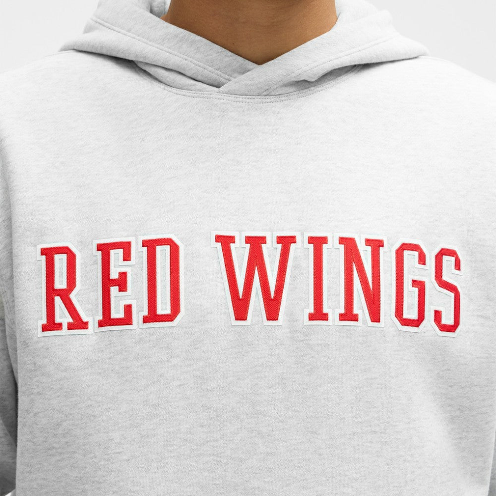Detroit Red Wings - lululemon Steady State Pullover Hoodie Heathered Core Ultra Light Grey