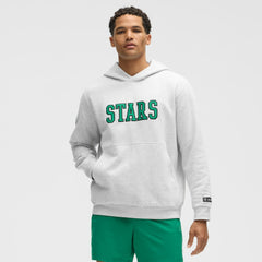 Dallas Stars - lululemon Steady State Pullover Hoodie Heathered Core Ultra Light Grey
