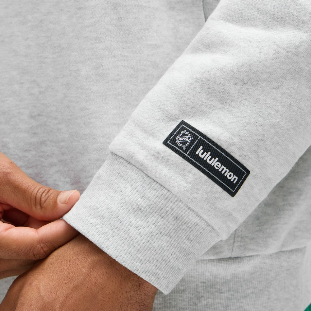 Dallas Stars - lululemon Steady State Pullover Hoodie Heathered Core Ultra Light Grey