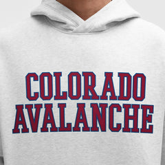 Colorado Avalanche - lululemon Steady State Pullover Hoodie Heathered Core Ultra Light Grey