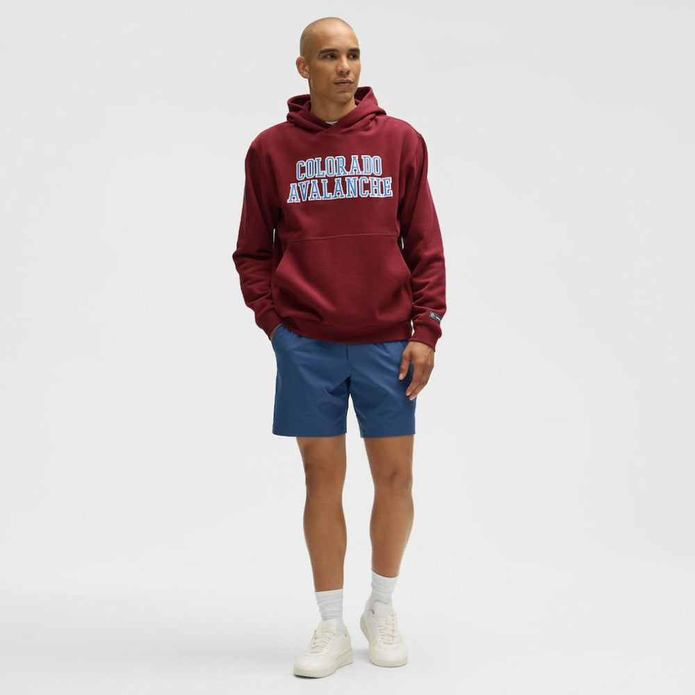 Colorado Avalanche - lululemon Steady State Pullover Hoodie Wine