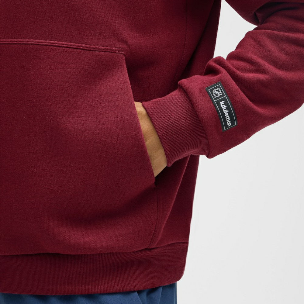 Colorado Avalanche - lululemon Steady State Pullover Hoodie Wine