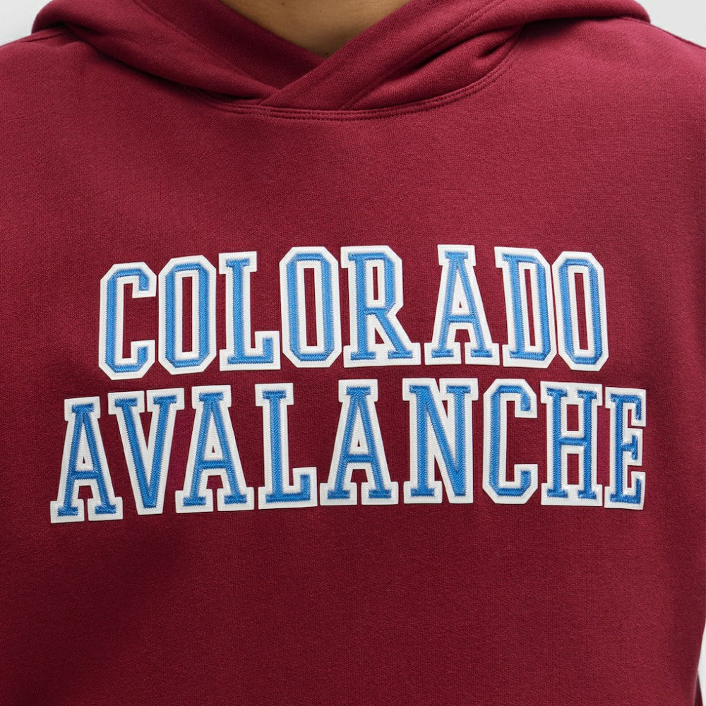 Colorado Avalanche - lululemon Steady State Pullover Hoodie Wine