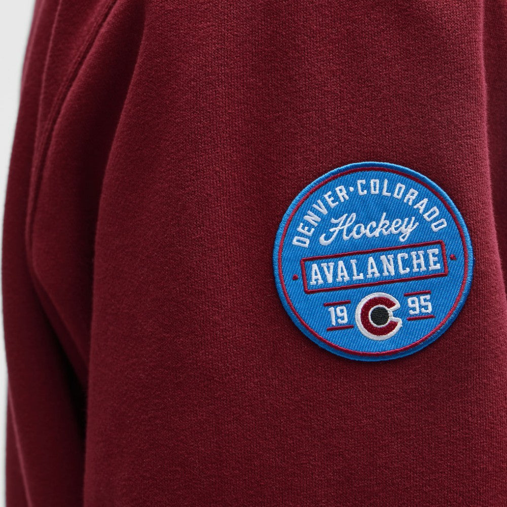 Colorado Avalanche - lululemon Steady State Pullover Hoodie Wine