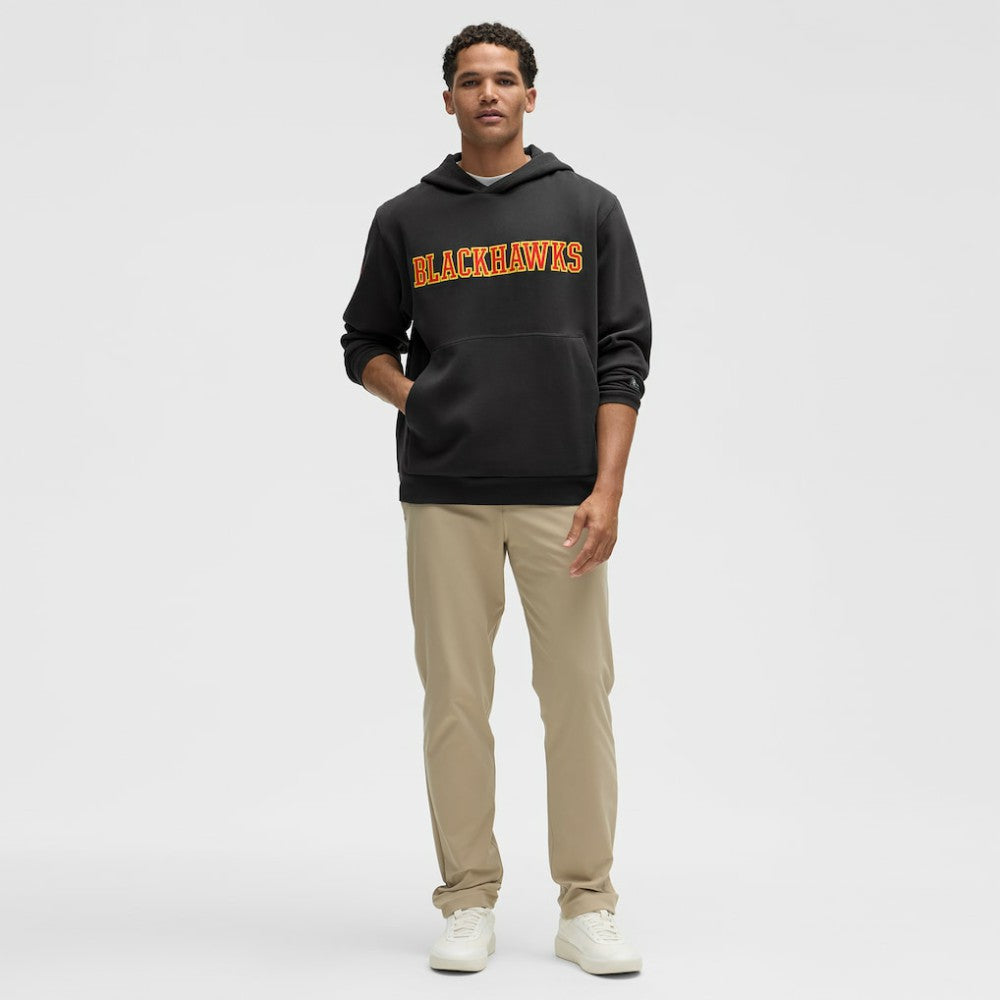 Chicago Blackhawks lululemon Steady State Pullover Hoodie Black
