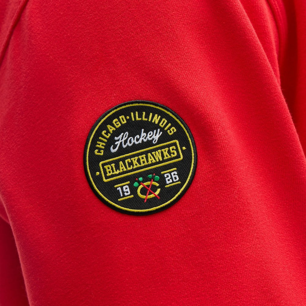Chicago Blackhawks lululemon Steady State Pullover Hoodie True Red