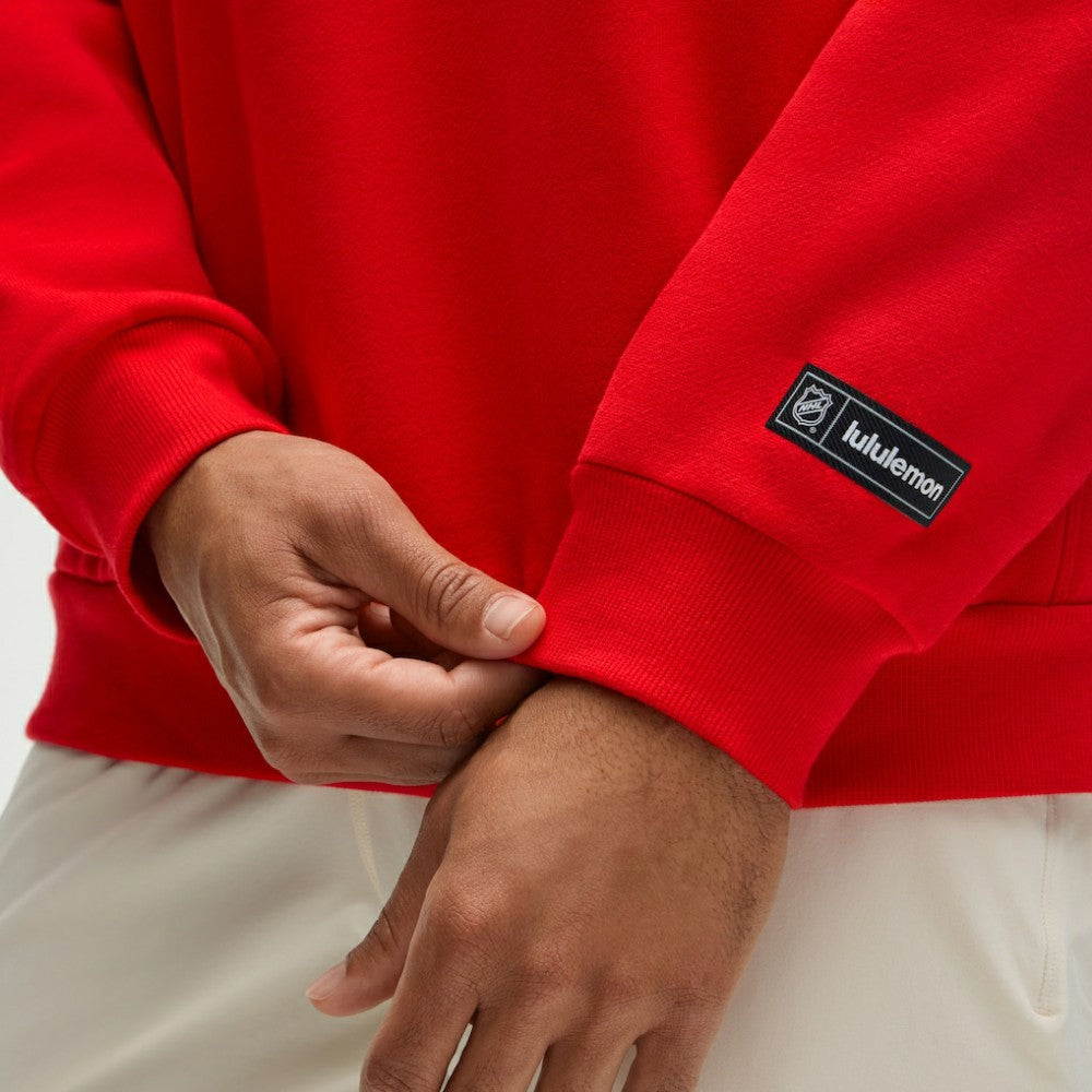 Carolina Hurricanes - lululemon Steady State Pullover Hoodie True Red