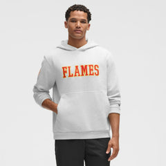 Calgary Flames - lululemon Steady State Pullover Hoodie Heathered Core Ultra Light Grey